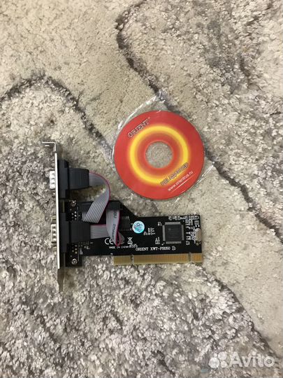 Адаптер COM-портов Orient xwt-ps050