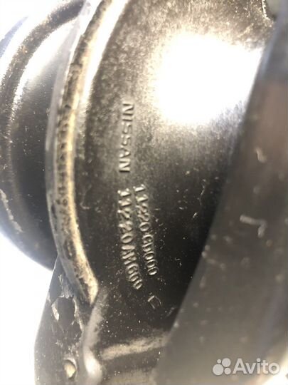 Подушка двигателя infiniti FX 35 37