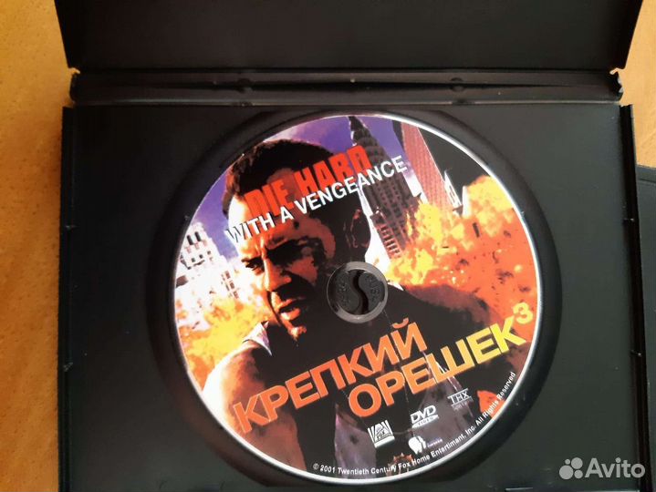 Dvd диск Крепкий орешек 3