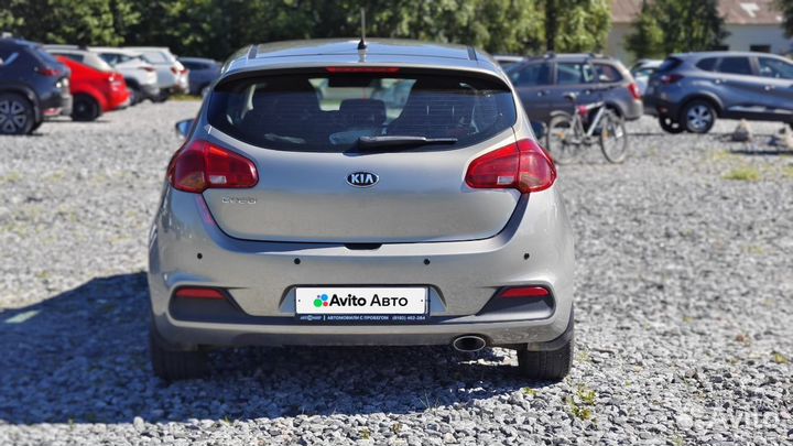 Kia Ceed 1.6 МТ, 2014, 133 000 км