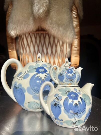 Чайник Заварочный СССР Городница