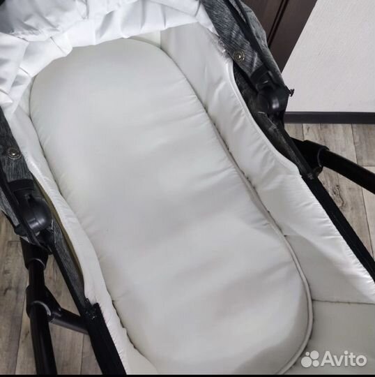Коляска 3 в 1verdi sonic plus эко кожа +текстиль