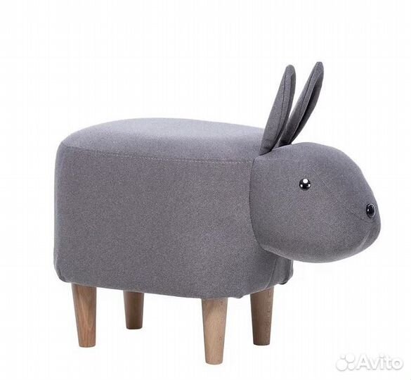 Пуф Rabbit combi (ткань Milos 16)