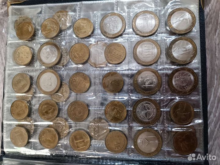 Альбом с монетами России Бим и гвс