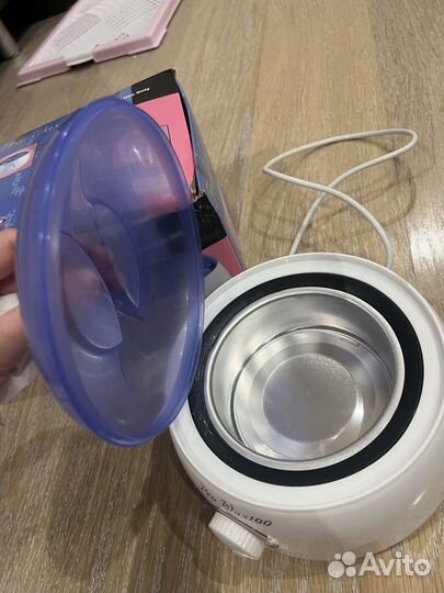 Воскоплав без чаши + шпатели и воск