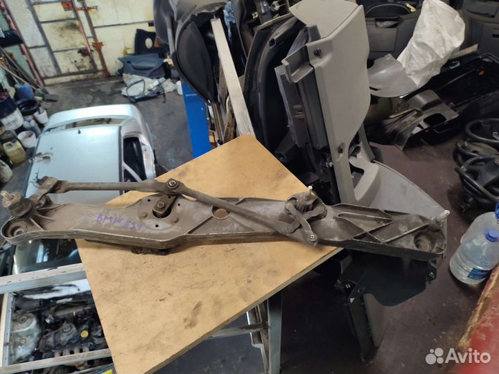 Трапеция дворников с мотором на BMW E39