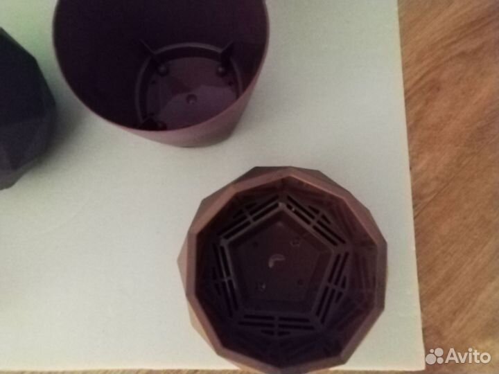 Горшки цветочные