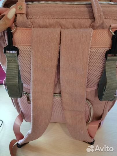 Сумка рюкзак для мамы на коляску