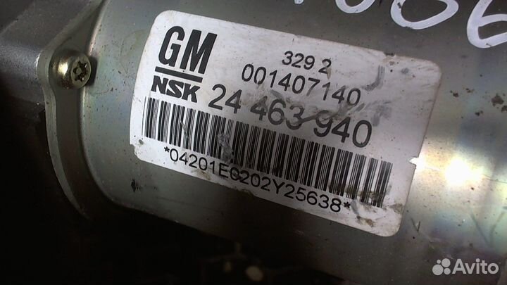 Колонка рулевая Opel Combo, 2002