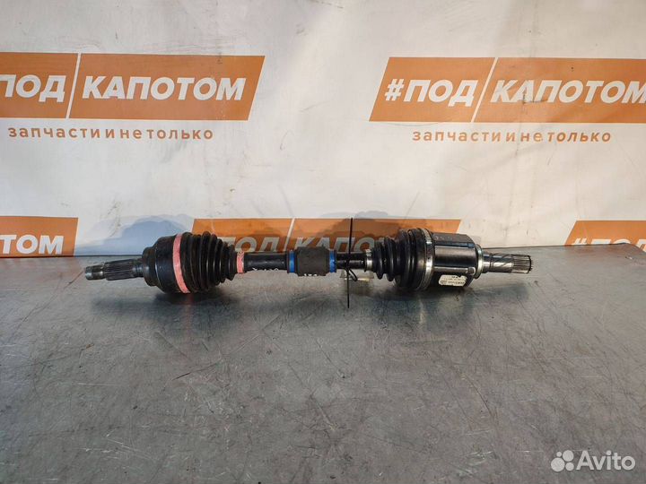 Привод лев. Mazda 3 BL (2008 - 2011) GG6225600B