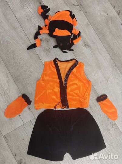 Новогодний костюм Паук Фея Ободок Звездочка Ангел