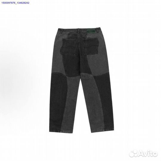 Джинсы Dime Washed Black MTL FW23 (Арт.90787)