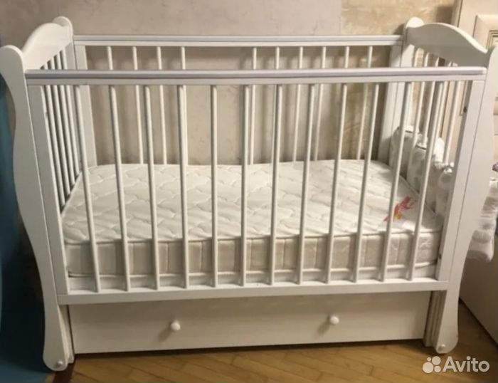 Детская кроватка Можга красная звезда