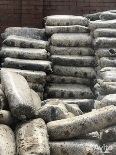 Органическое удобрение, блоки от вешенки