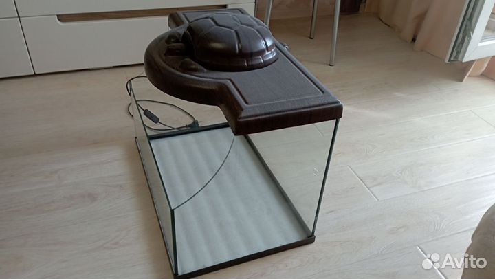 Террариум для сухопутной черепахи