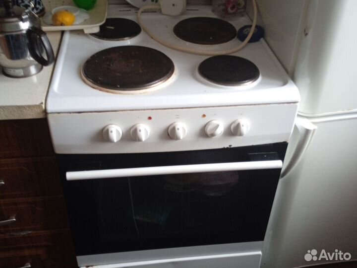 Плита электрическая бу с духовкой
