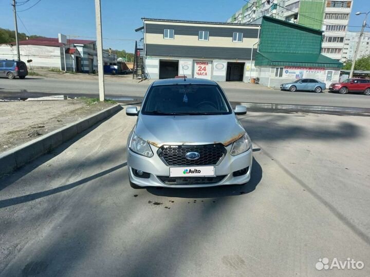Datsun on-DO 1.6 МТ, 2017, битый, 29 000 км