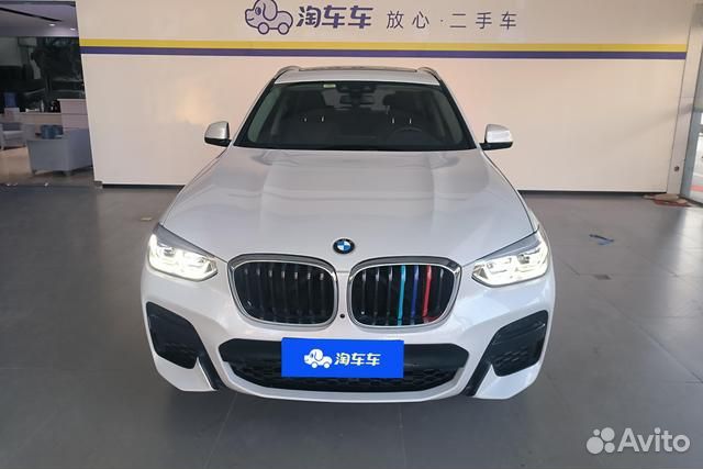 BMW X3 2.0 AT, 2021, 38 000 км