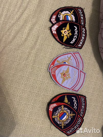 Шевроны мвд