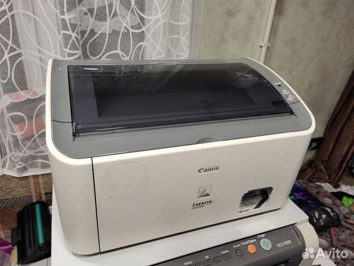 Лазерный принтер Canon lbp 2900 (картридж 12а)