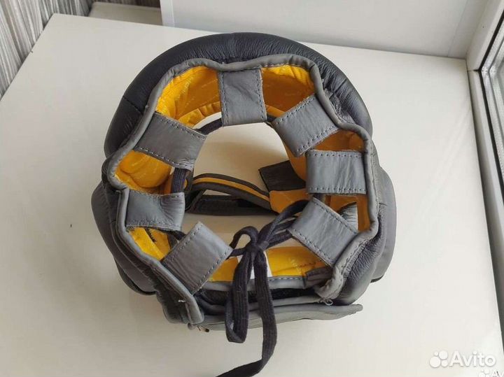 Боксерский шлем Everlast Savemax S/M