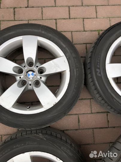 Диски R16 BMW 5x120 с резиной