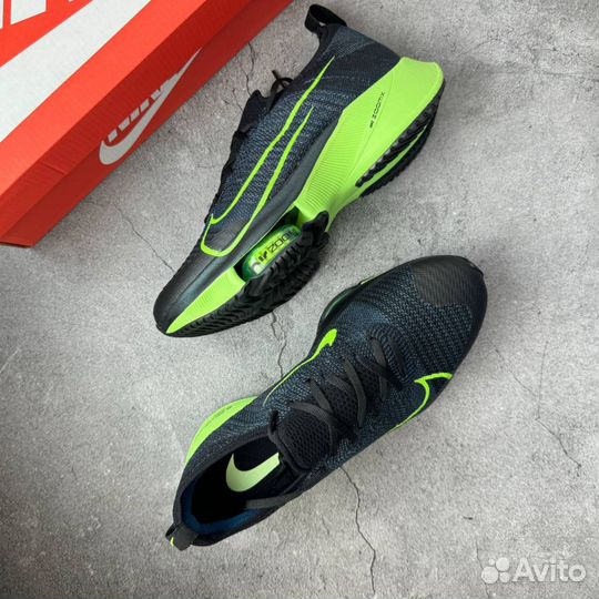 Nike Air Zoom Tempo next% Black Fluorescent Green