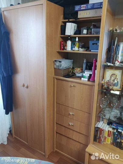 Стенка горка в гостиную бу