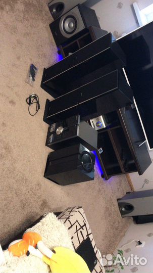 Музыкальный центр Panasonic sa nc9