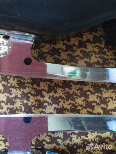 Фигурные коньки risport стелька 23,5 см