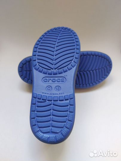 Crocs слипоны детские С13 (30 р.)