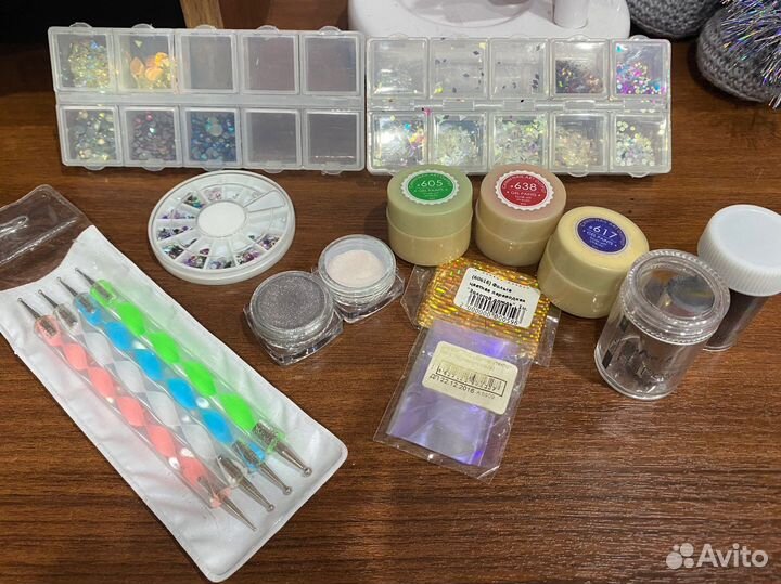 Материалы для маникюра