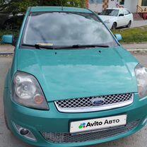 Ford Fiesta 1.6 MT, 2007, 192 000 км, с пробегом, цена 470 000 руб.