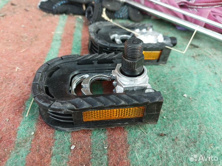 Педали складные для велосипеда