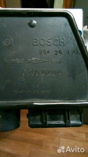 Датчик расхода воздуха