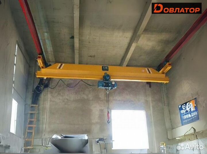 Кран мостовой подвесной 5 т