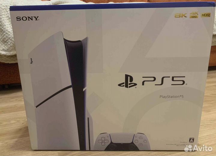 Sony playstation 5 PS5 slim с дисководом