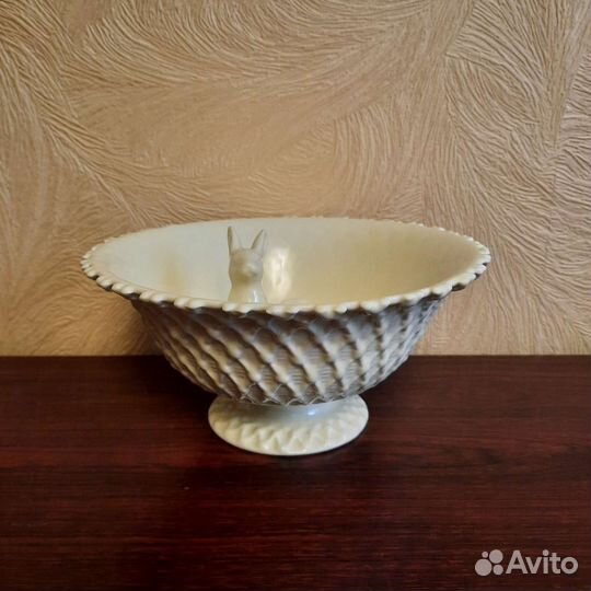 Ваза конфетница Зайки