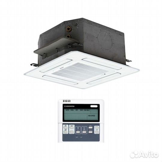 Кассетный фанкойл Kentatsu kqze30H0EN1