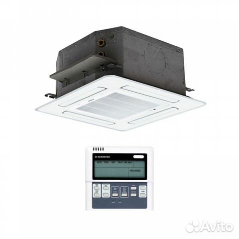 Кассетный фанкойл Kentatsu kqze30H0EN1