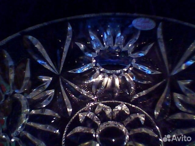 Салатник хрустальный Badash Crystal СССР/Германия