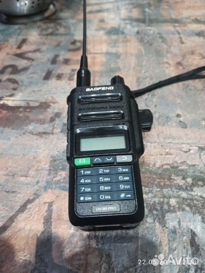Рация baofeng uv 9r pro