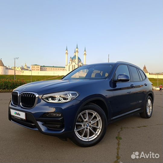 BMW X3 2.0 AT, 2019, 98 000 км