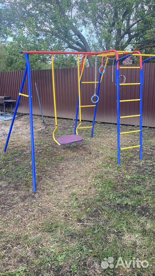 Детский спортивный комплекс уличный бу