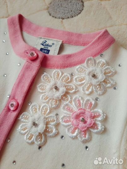 Кофта новая 98-116