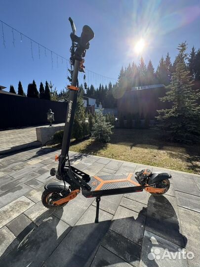 Электросамокат kugoo kirin G2 max