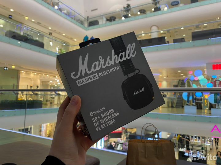 Marshall Major III 3 Черные