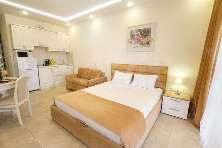 Квартира-студия, 27 м², 5/5 эт.