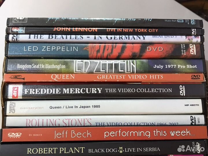 DVD диски музыка