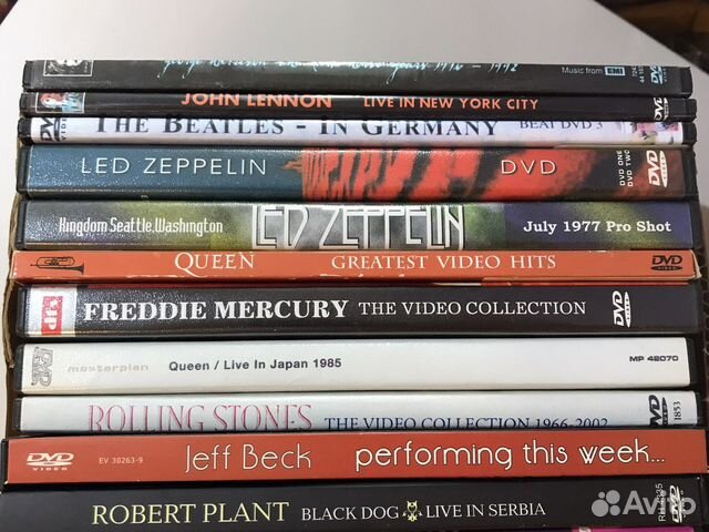 DVD диски музыка